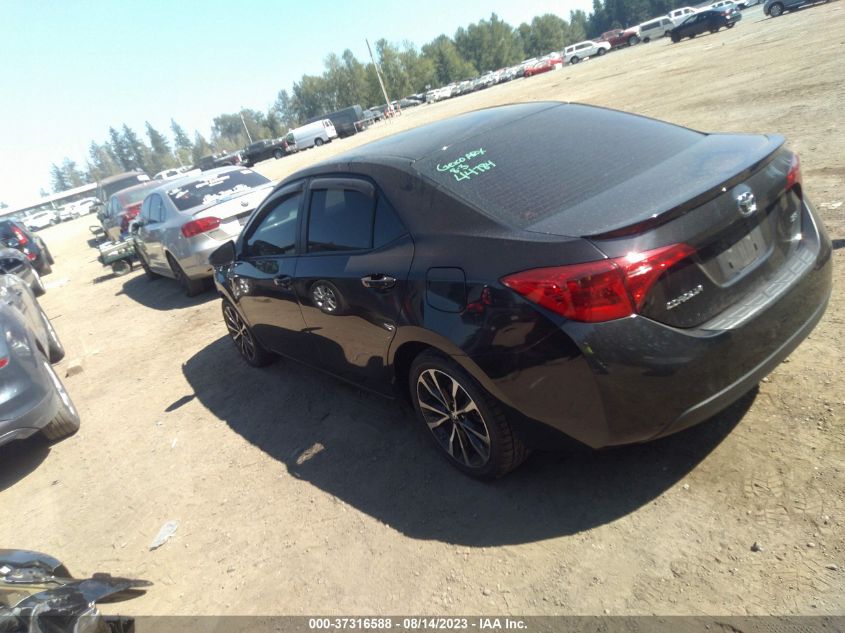 2018 TOYOTA COROLLA L/LE/XLE/SE/XSE - 2T1BURHE2JC059897