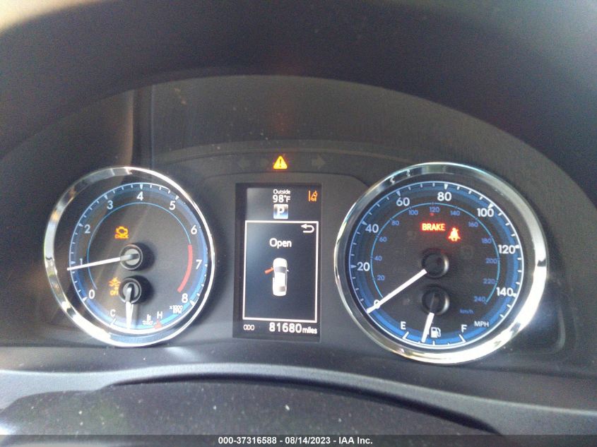 2018 TOYOTA COROLLA L/LE/XLE/SE/XSE - 2T1BURHE2JC059897