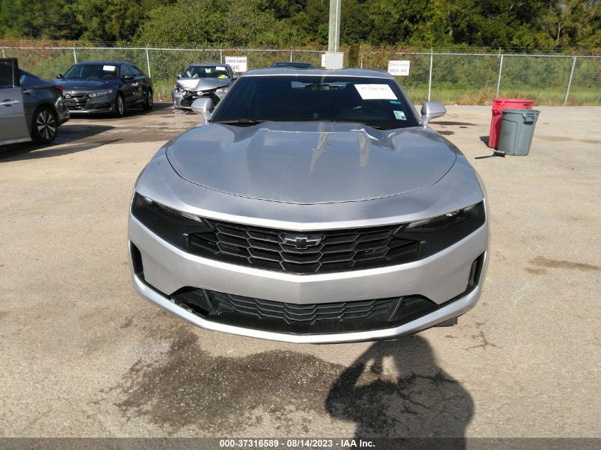 2019 CHEVROLET CAMARO 1LT - 1G1FB1RS9K0111026