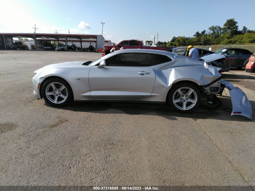 2019 CHEVROLET CAMARO 1LT - 1G1FB1RS9K0111026