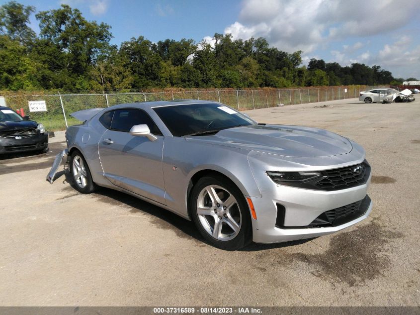 2019 CHEVROLET CAMARO 1LT - 1G1FB1RS9K0111026