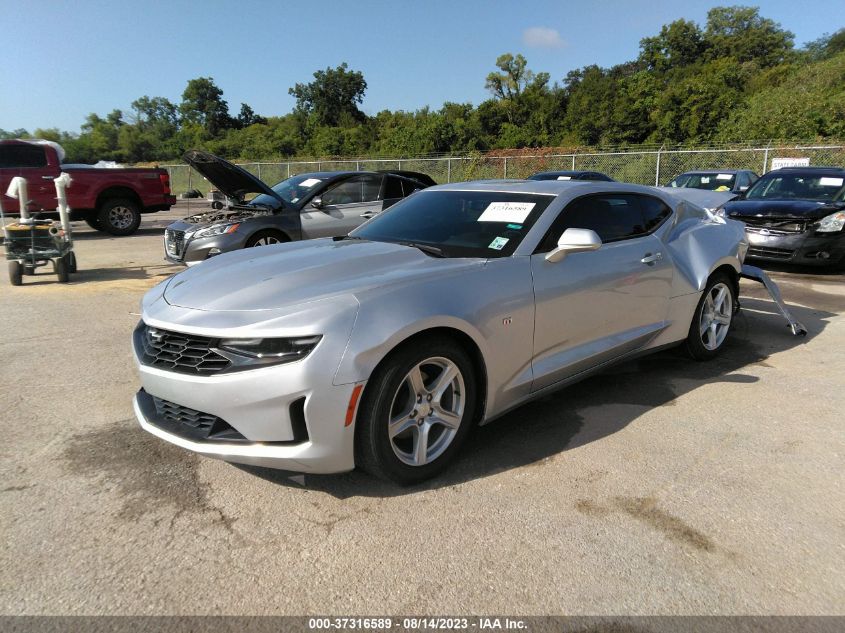 2019 CHEVROLET CAMARO 1LT - 1G1FB1RS9K0111026