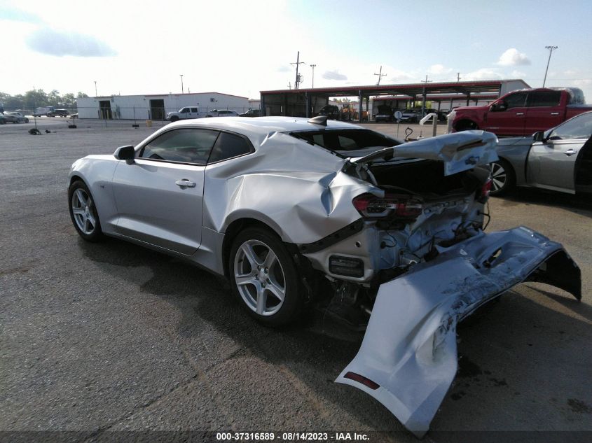 2019 CHEVROLET CAMARO 1LT - 1G1FB1RS9K0111026