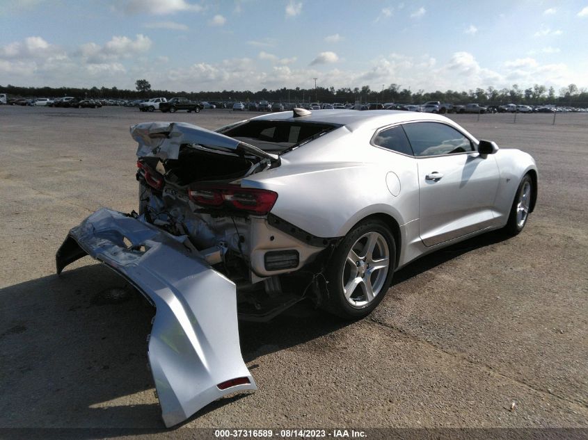 2019 CHEVROLET CAMARO 1LT - 1G1FB1RS9K0111026