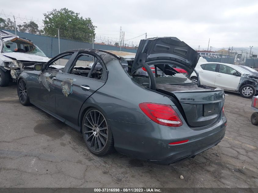 2018 MERCEDES-BENZ E-CLASS AMG E 43 - WDDZF6EB2JA360696