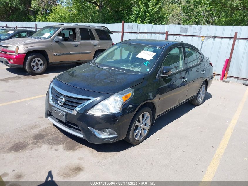 2015 NISSAN VERSA SL - 3N1CN7AP1FL950238