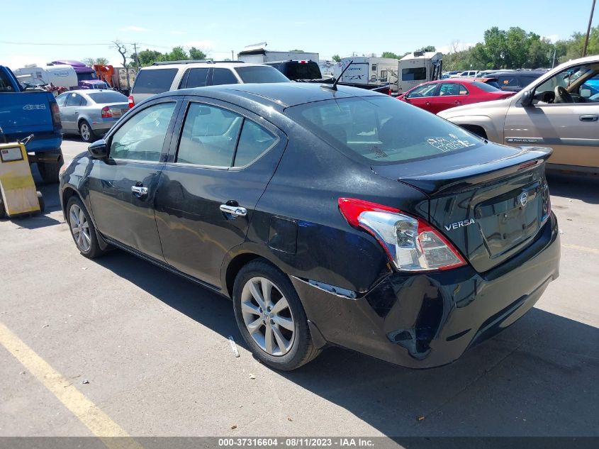 2015 NISSAN VERSA SL - 3N1CN7AP1FL950238