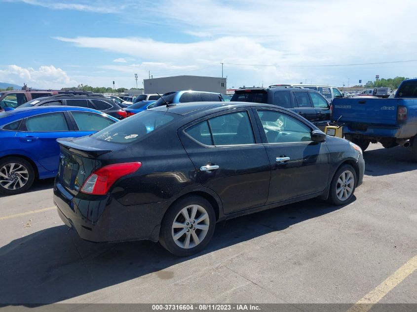 2015 NISSAN VERSA SL - 3N1CN7AP1FL950238