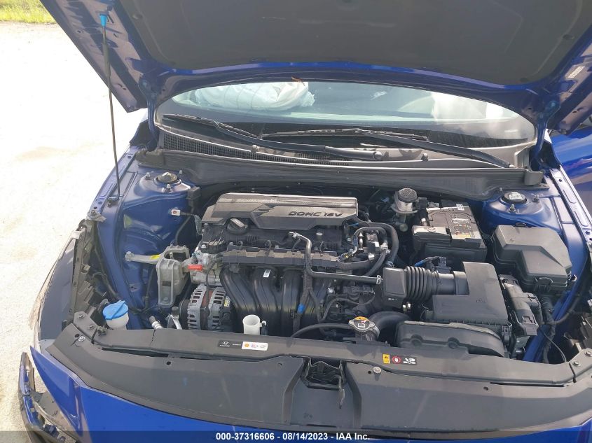 2021 HYUNDAI ELANTRA SEL - KMHLM4AG4MU205898
