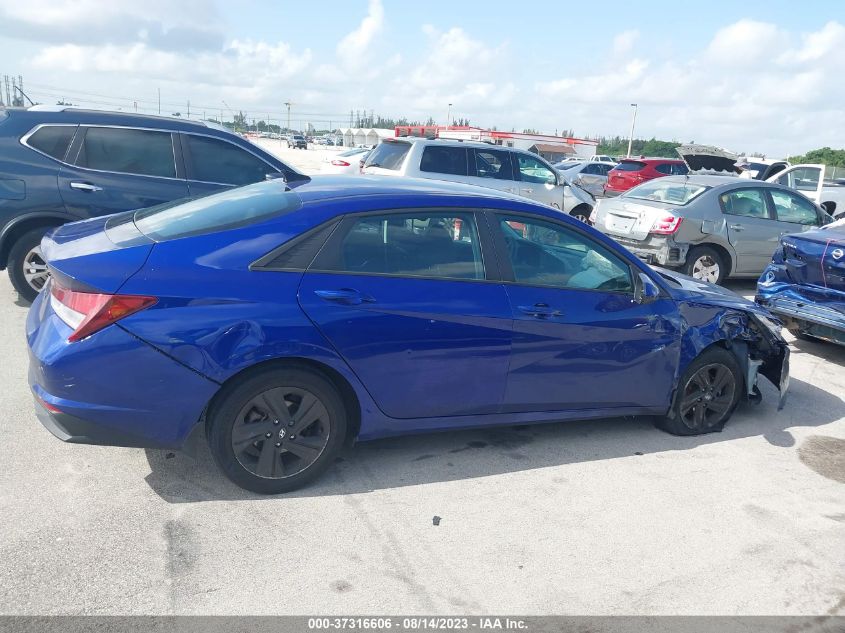 2021 HYUNDAI ELANTRA SEL - KMHLM4AG4MU205898