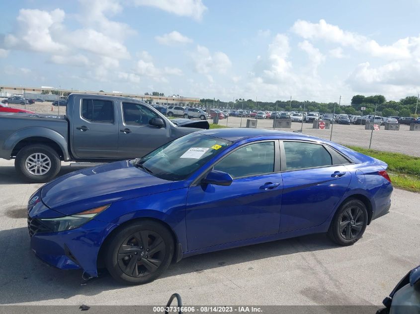 2021 HYUNDAI ELANTRA SEL - KMHLM4AG4MU205898