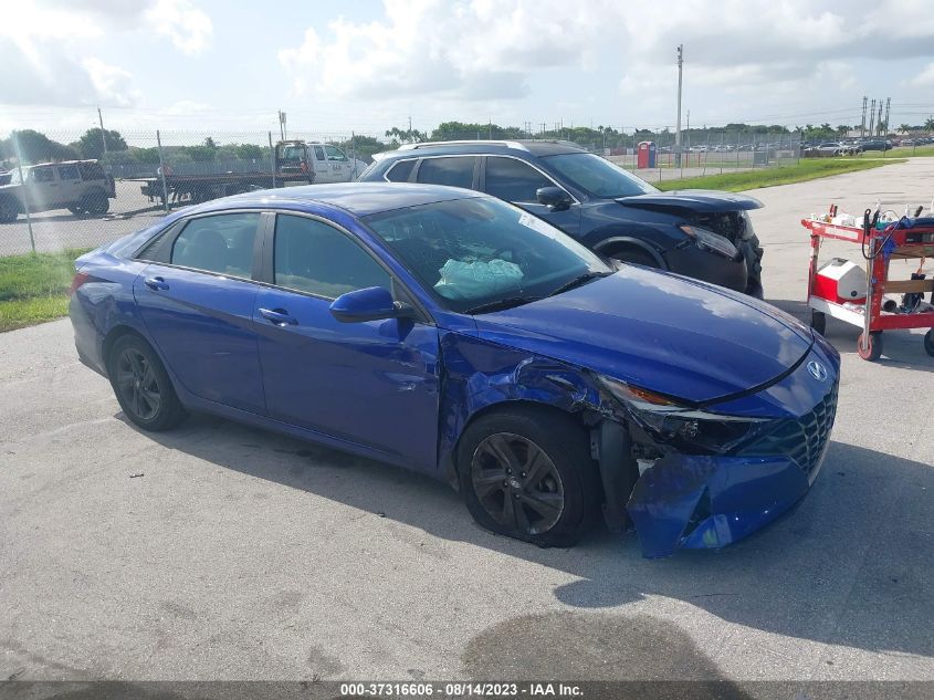 2021 HYUNDAI ELANTRA SEL - KMHLM4AG4MU205898