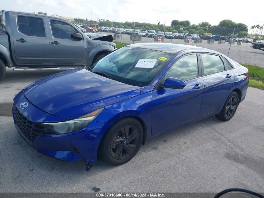 2021 HYUNDAI ELANTRA SEL - KMHLM4AG4MU205898