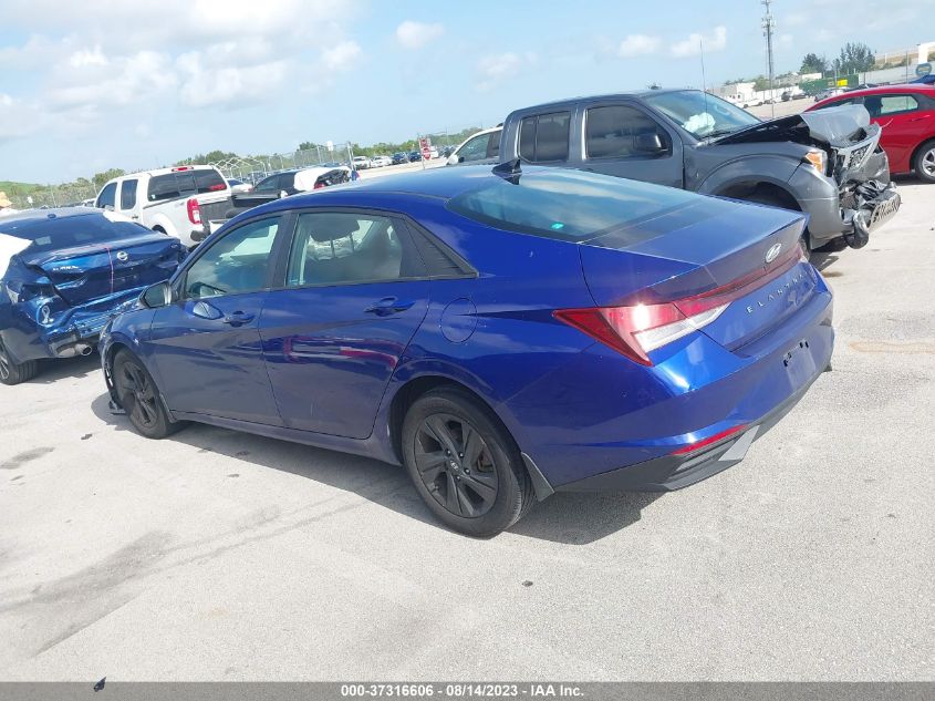 2021 HYUNDAI ELANTRA SEL - KMHLM4AG4MU205898