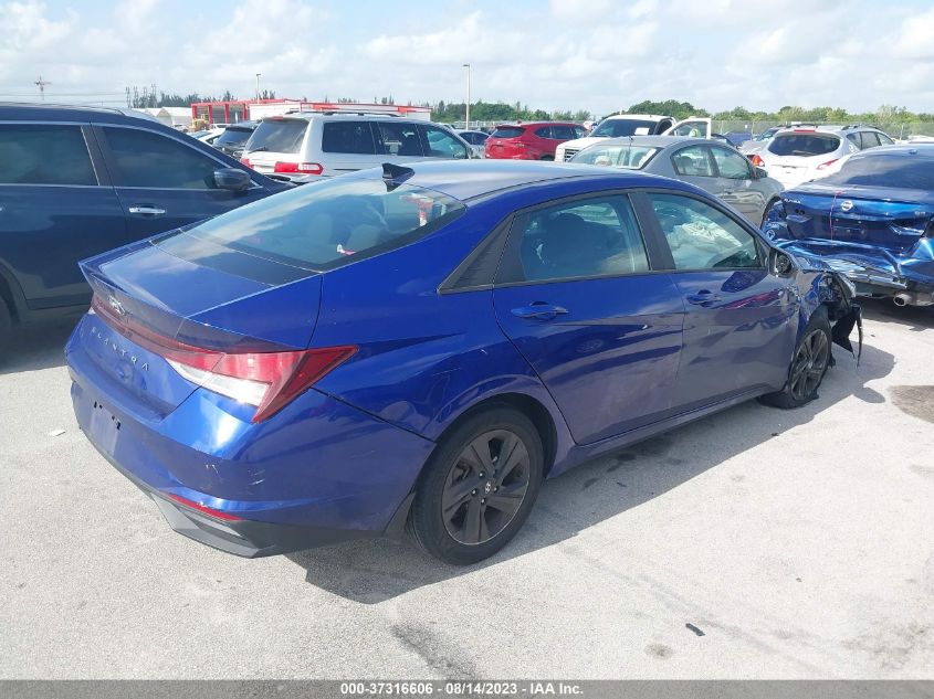 2021 HYUNDAI ELANTRA SEL - KMHLM4AG4MU205898