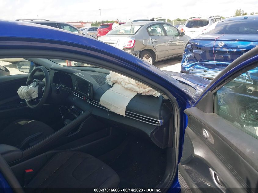 2021 HYUNDAI ELANTRA SEL - KMHLM4AG4MU205898