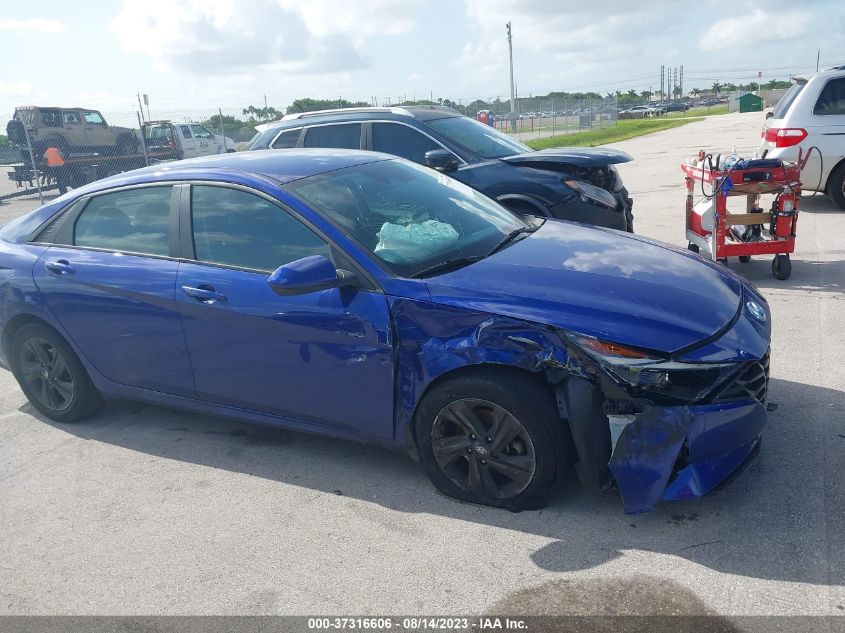 2021 HYUNDAI ELANTRA SEL - KMHLM4AG4MU205898