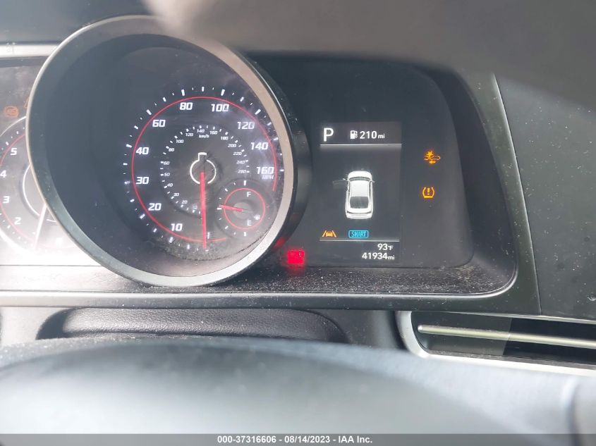 2021 HYUNDAI ELANTRA SEL - KMHLM4AG4MU205898