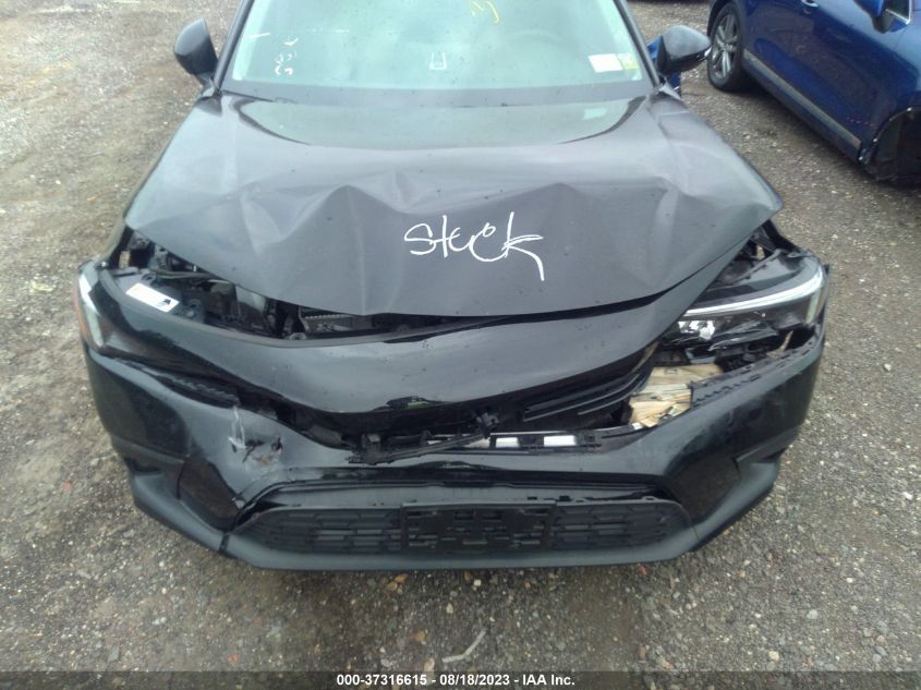 2022 HONDA CIVIC SEDAN TOURING - 2HGFE1F91NH309293