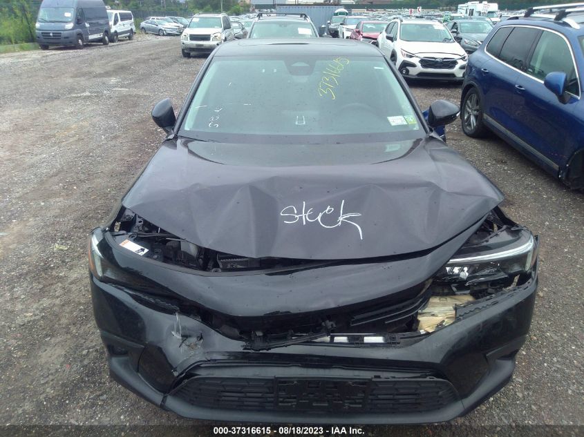 2022 HONDA CIVIC SEDAN TOURING - 2HGFE1F91NH309293