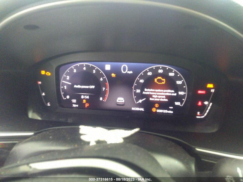 2022 HONDA CIVIC SEDAN TOURING - 2HGFE1F91NH309293