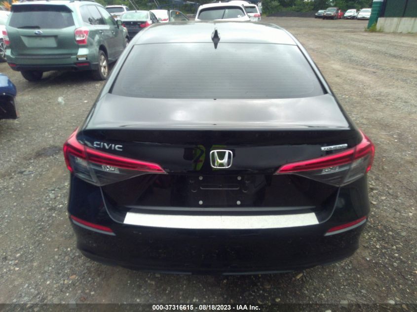 2022 HONDA CIVIC SEDAN TOURING - 2HGFE1F91NH309293