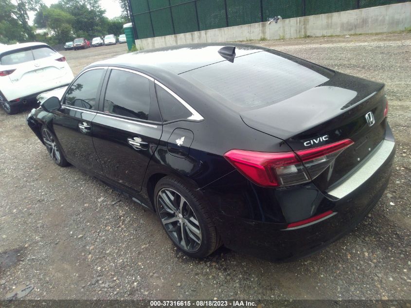 2022 HONDA CIVIC SEDAN TOURING - 2HGFE1F91NH309293