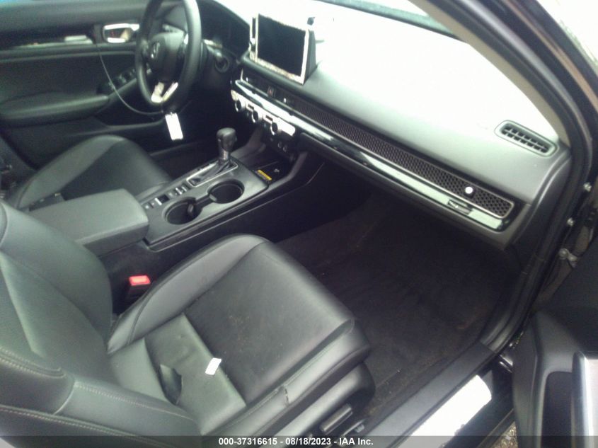 2022 HONDA CIVIC SEDAN TOURING - 2HGFE1F91NH309293