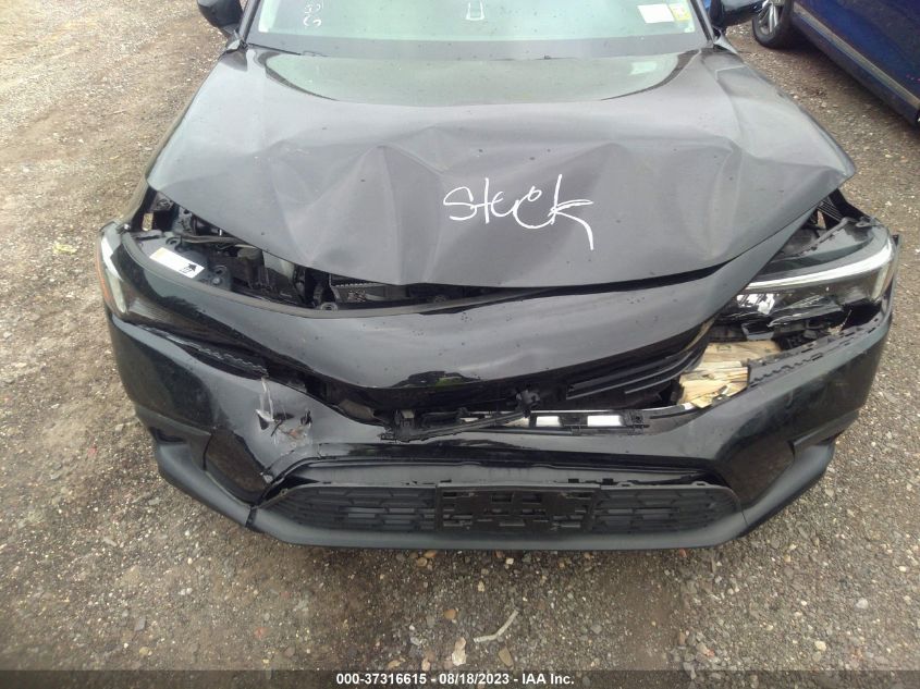2022 HONDA CIVIC SEDAN TOURING - 2HGFE1F91NH309293