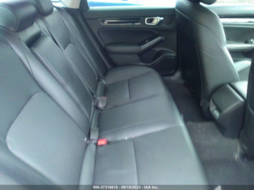2022 HONDA CIVIC SEDAN TOURING - 2HGFE1F91NH309293