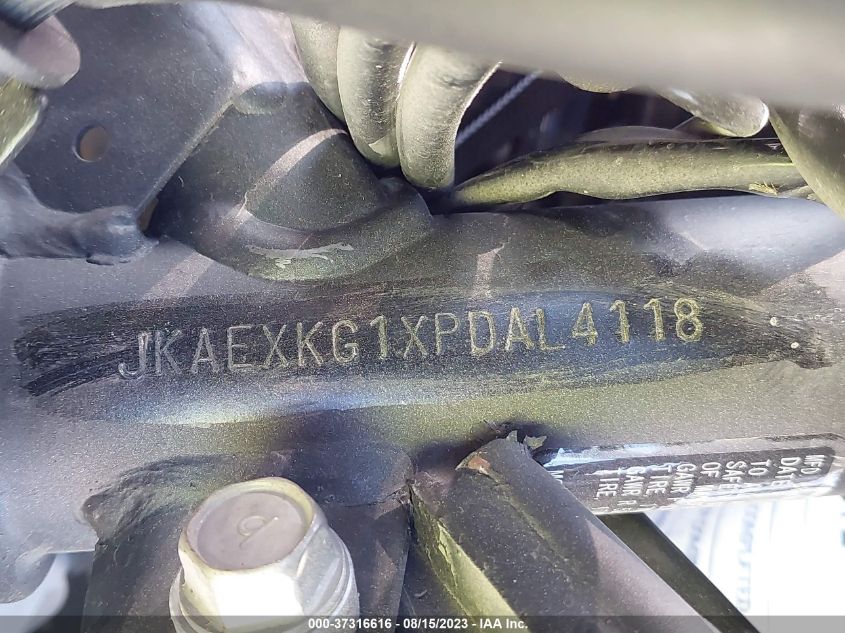 2023 KAWASAKI EX400 JKAEXKG1XPDAL4118