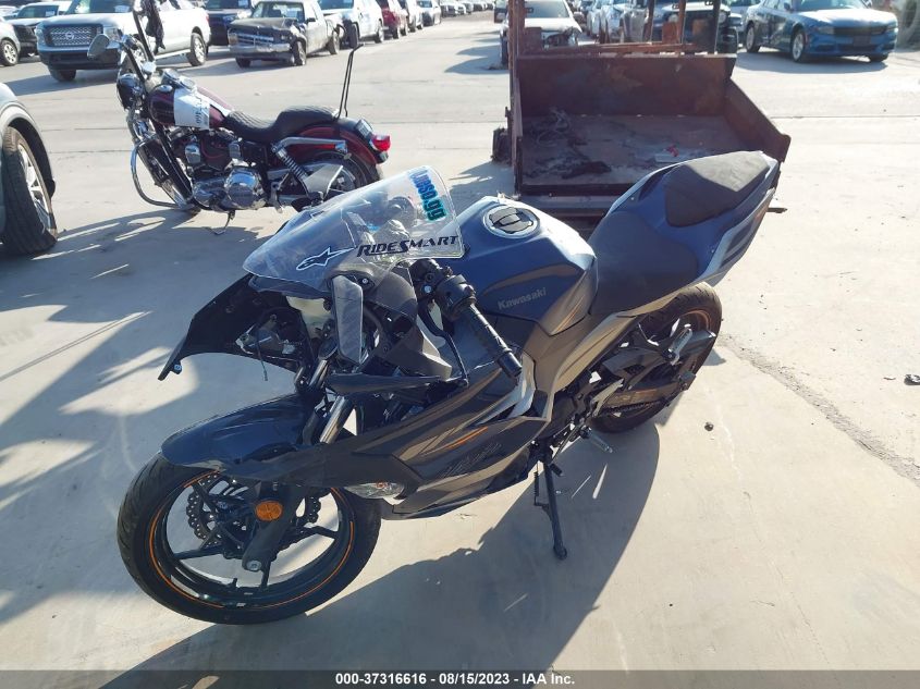 2023 KAWASAKI EX400 JKAEXKG1XPDAL4118