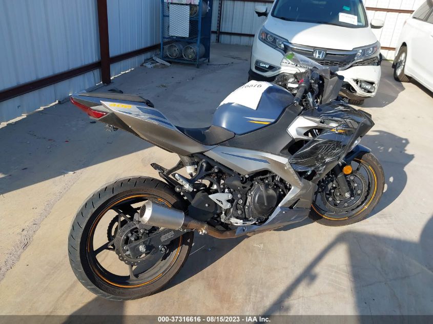 2023 KAWASAKI EX400 JKAEXKG1XPDAL4118