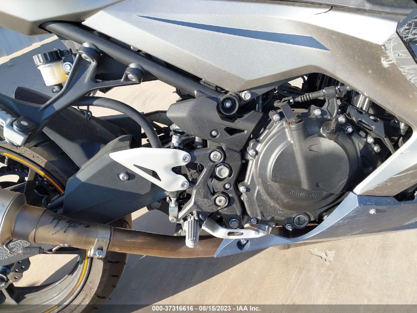 2023 KAWASAKI EX400 JKAEXKG1XPDAL4118