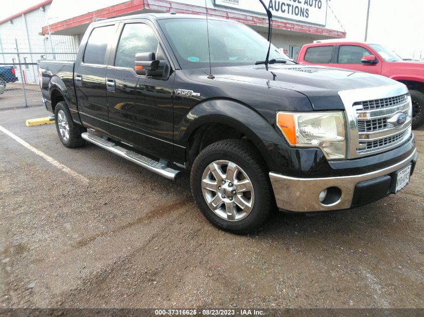 2013 FORD F-150 XL/XLT/FX2/LARIAT - 1FTFW1CF9DFD81610