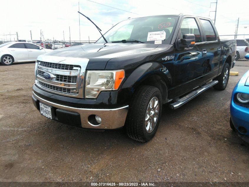 2013 FORD F-150 XL/XLT/FX2/LARIAT - 1FTFW1CF9DFD81610