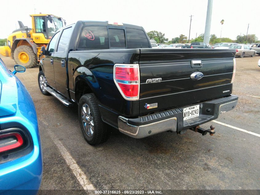 2013 FORD F-150 XL/XLT/FX2/LARIAT - 1FTFW1CF9DFD81610