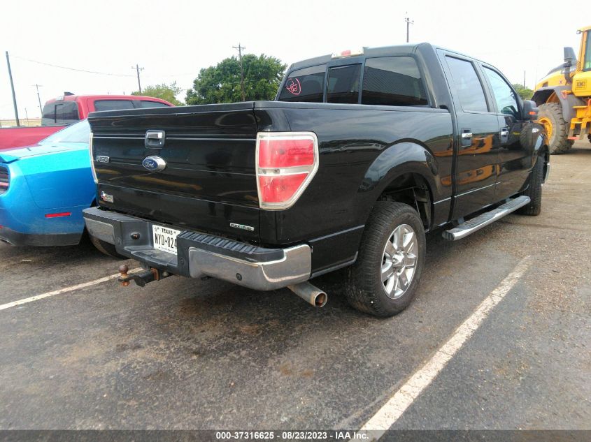 2013 FORD F-150 XL/XLT/FX2/LARIAT - 1FTFW1CF9DFD81610