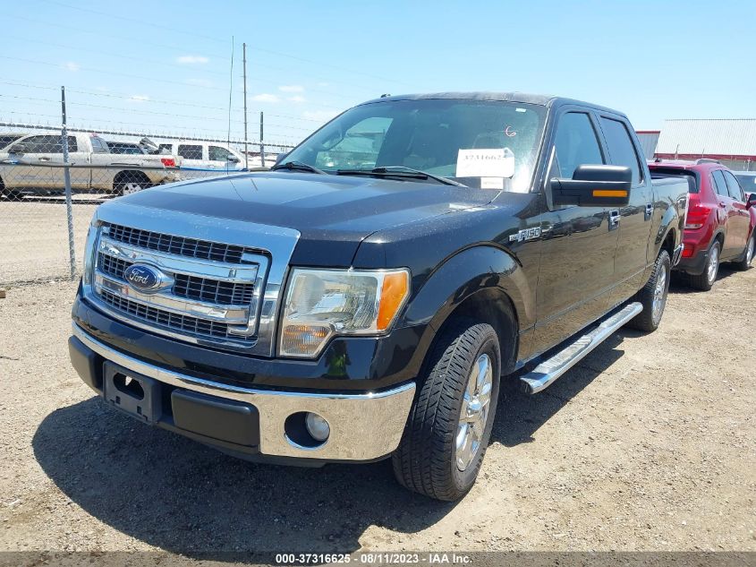 2013 FORD F-150 XL/XLT/FX2/LARIAT - 1FTFW1CF9DFD81610