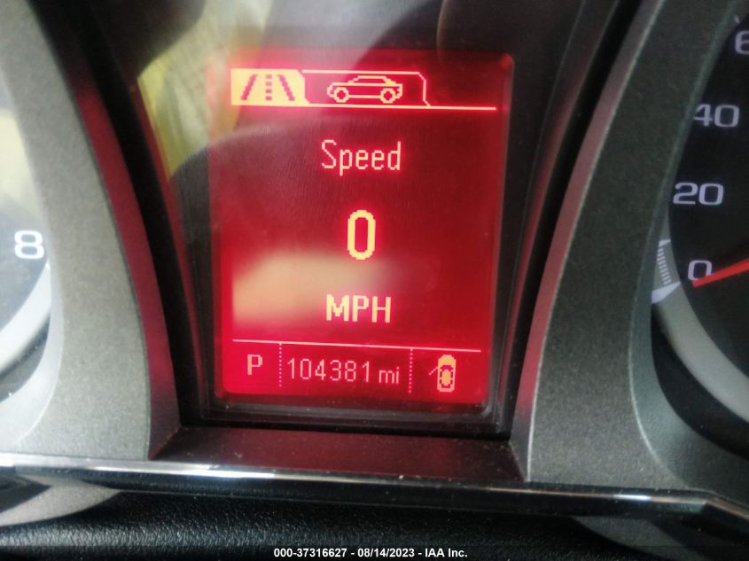 2014 GMC TERRAIN SLE - 2GKFLWEK9E6118176