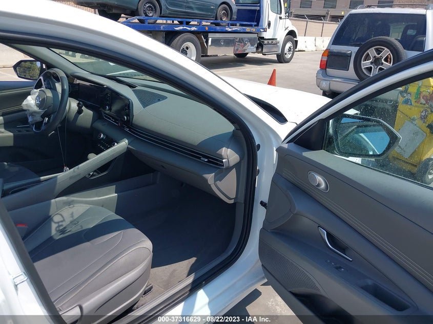VIN 5NPLS4AG8MH034299 2021 HYUNDAI ELANTRA SEL