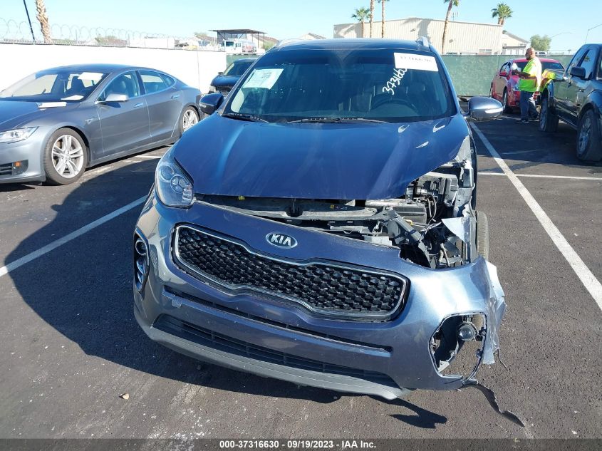 2017 KIA SPORTAGE EX - KNDPN3AC8H7243357