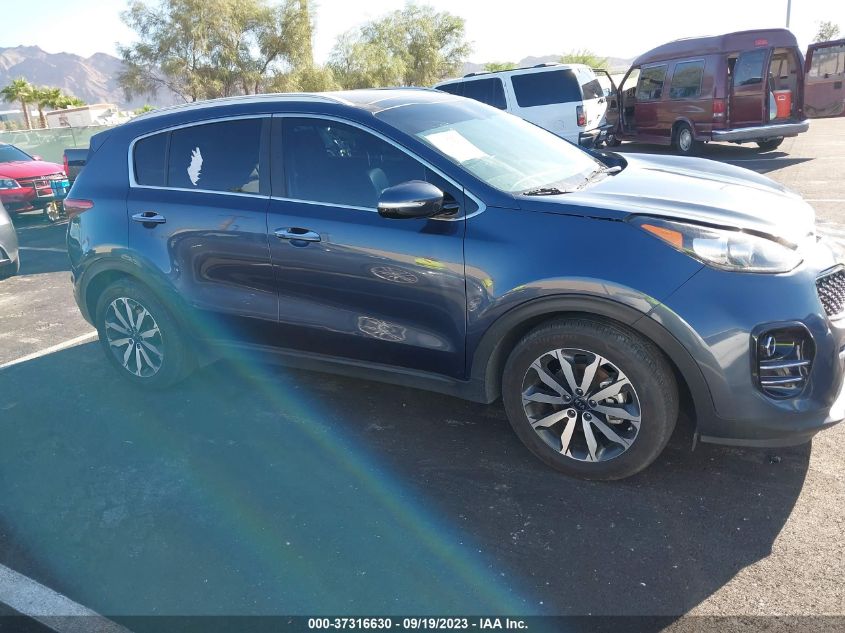 2017 KIA SPORTAGE EX - KNDPN3AC8H7243357