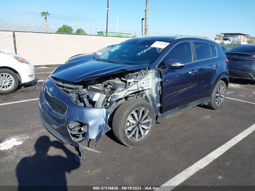 2017 KIA SPORTAGE EX - KNDPN3AC8H7243357