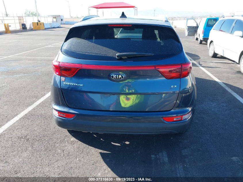 2017 KIA SPORTAGE EX - KNDPN3AC8H7243357
