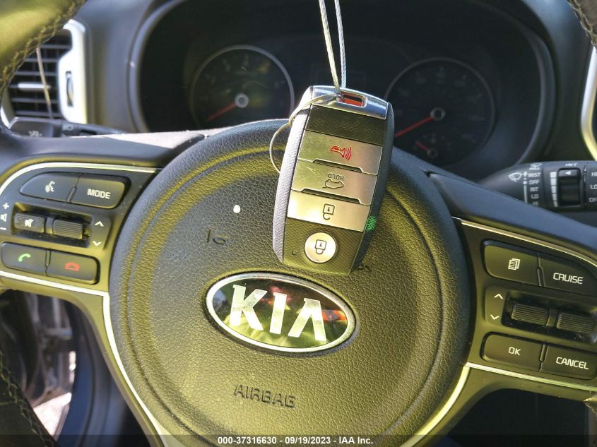 2017 KIA SPORTAGE EX - KNDPN3AC8H7243357