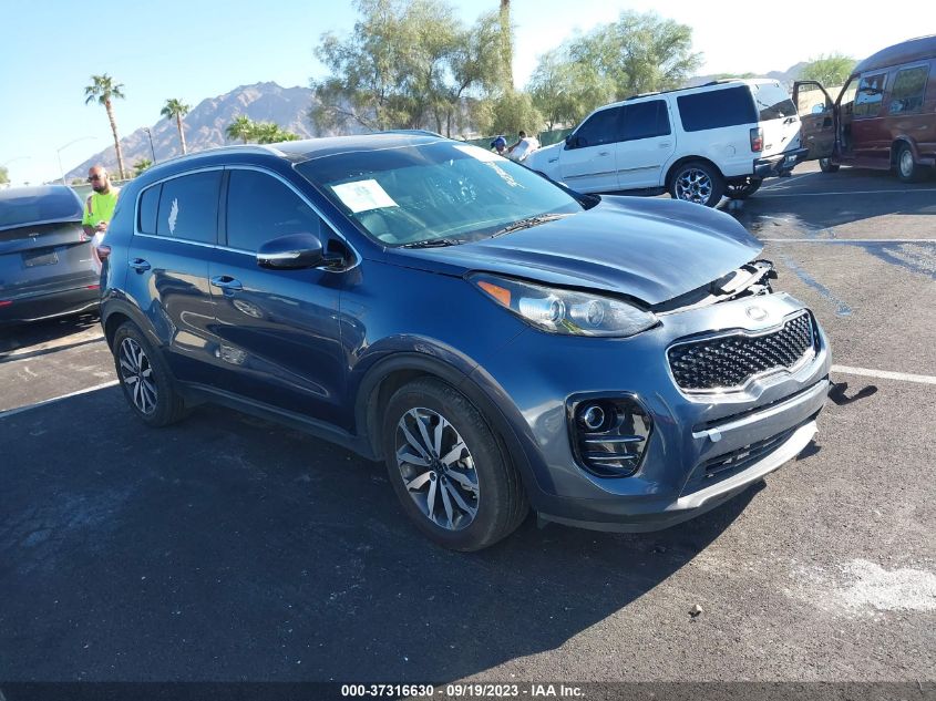 2017 KIA SPORTAGE EX - KNDPN3AC8H7243357