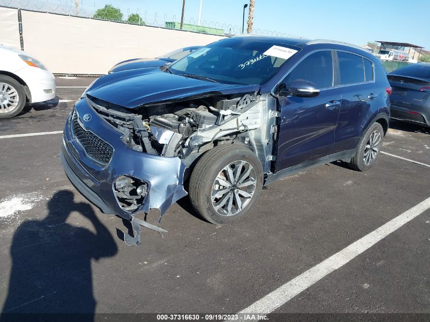 2017 KIA SPORTAGE EX - KNDPN3AC8H7243357