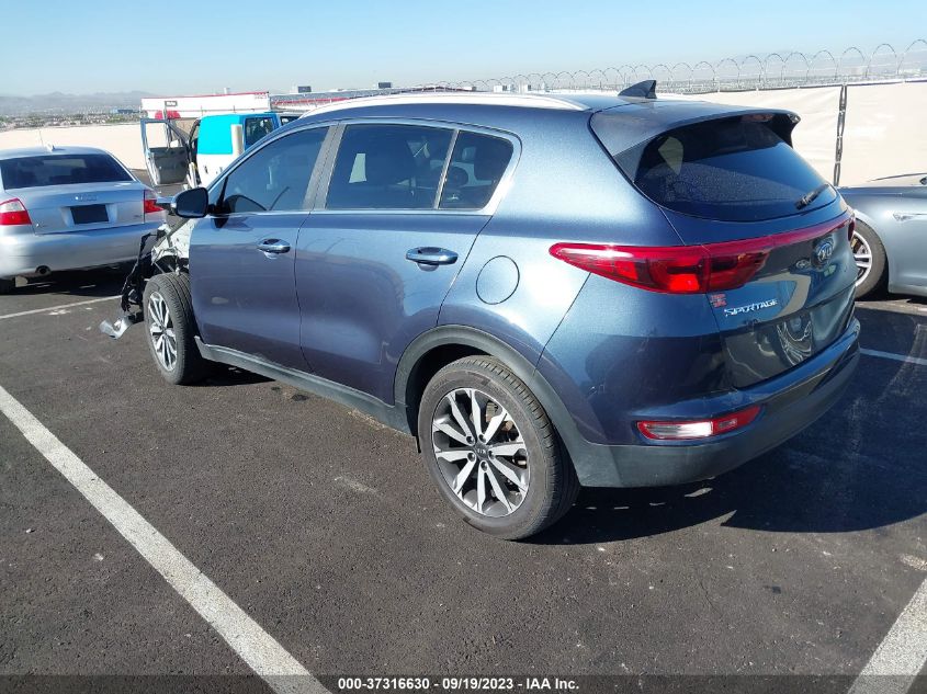 2017 KIA SPORTAGE EX - KNDPN3AC8H7243357