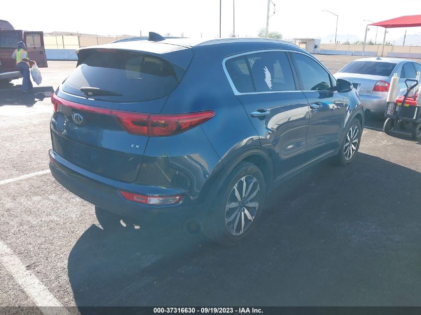 2017 KIA SPORTAGE EX - KNDPN3AC8H7243357